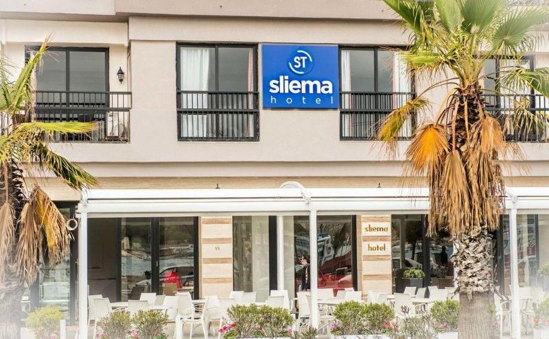 Sliema Hotel By St Hotels Luaran gambar