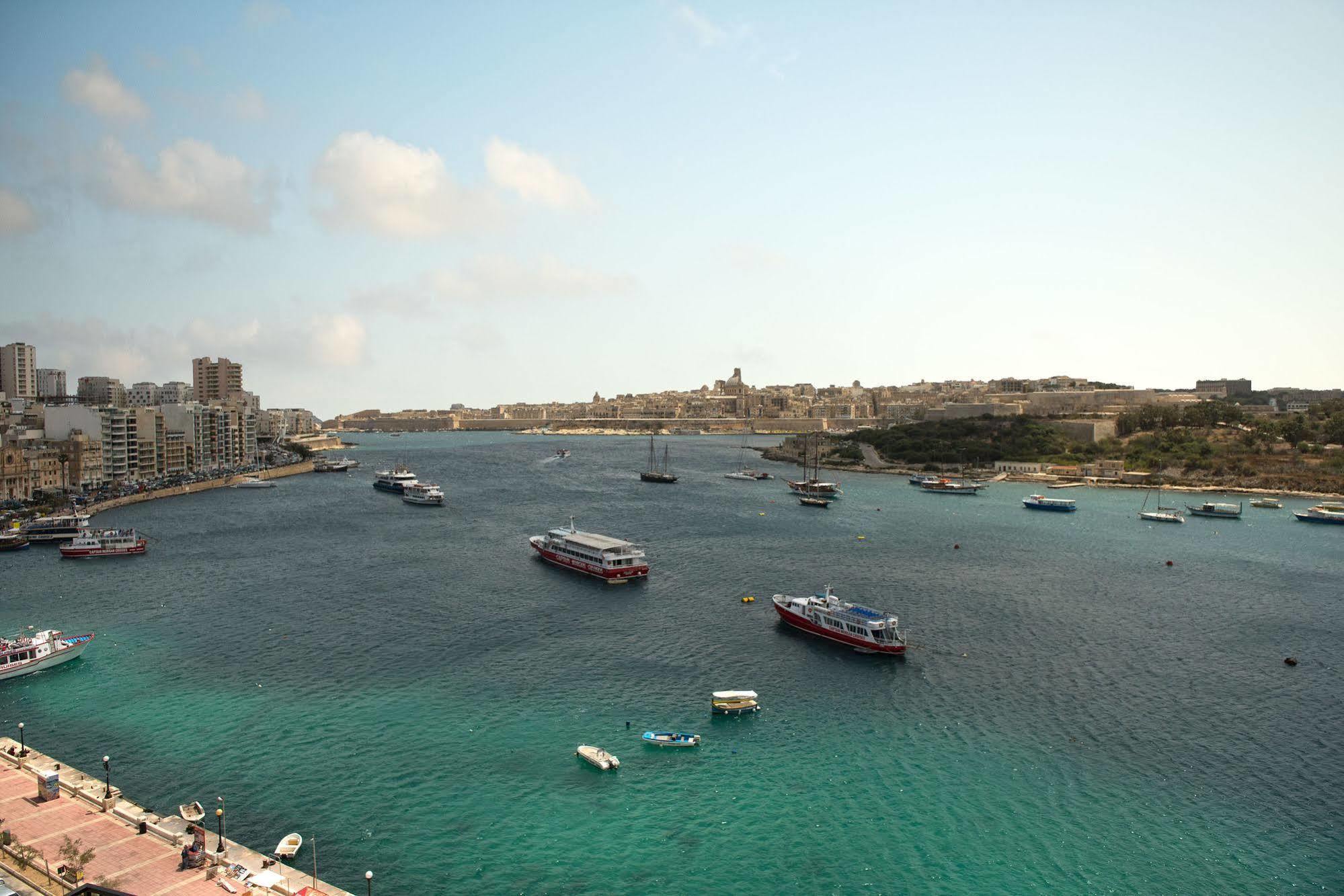 Sliema Hotel By St Hotels Luaran gambar