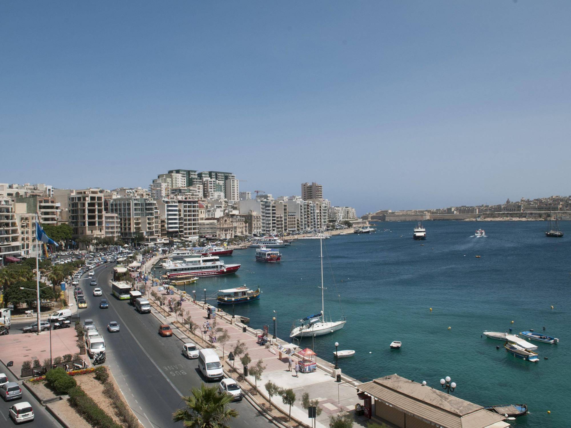 Sliema Hotel By St Hotels Luaran gambar