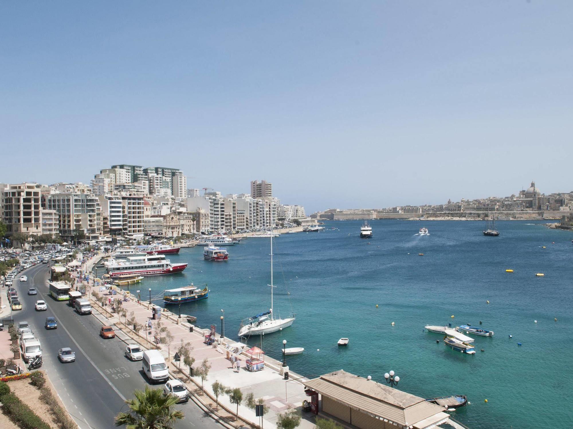 Sliema Hotel By St Hotels Luaran gambar